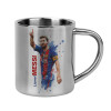 Mug Stainless steel double wall 300ml