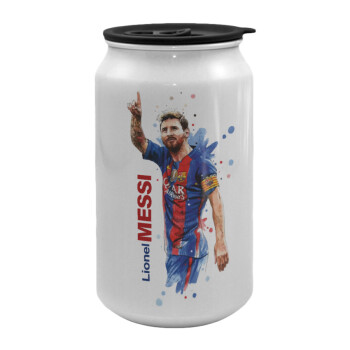 Lionel Messi, Κούπα ταξιδιού μεταλλική με καπάκι (tin-can) 500ml