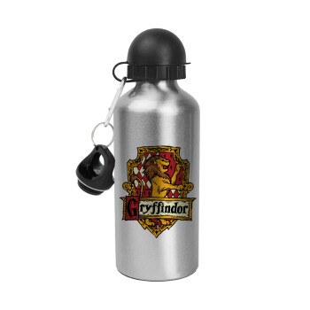 Gryffindor, Harry potter, Metallic water jug, Silver, aluminum 500ml