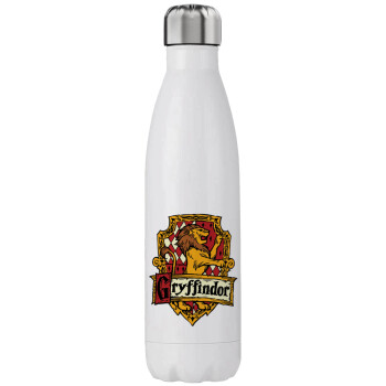 Gryffindor, Harry potter, Stainless steel, double-walled, 750ml