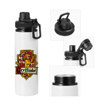 Gryffindor, Harry potter, Metal water bottle with safety cap, aluminum 850ml