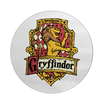 Gryffindor, Harry potter, Επιφάνεια κοπής γυάλινη στρογγυλή (30cm)