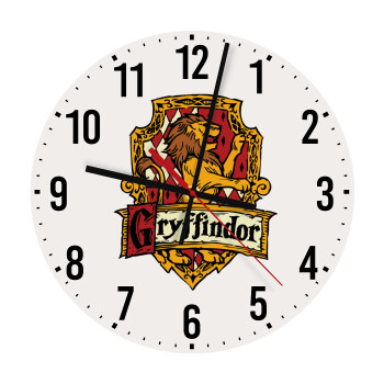 Gryffindor, Harry potter, Ρολόι τοίχου ξύλινο (30cm)