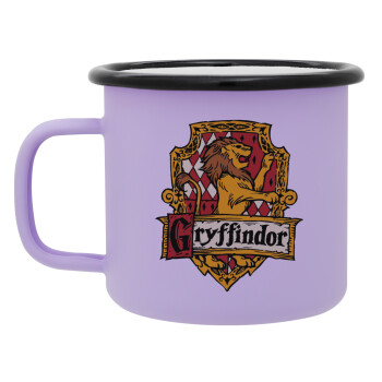 Gryffindor, Harry potter, Κούπα Μεταλλική εμαγιέ ΜΑΤ Light Pastel Purple 360ml