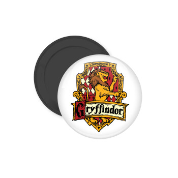 Gryffindor, Harry potter, Μαγνητάκι ψυγείου στρογγυλό διάστασης 5cm