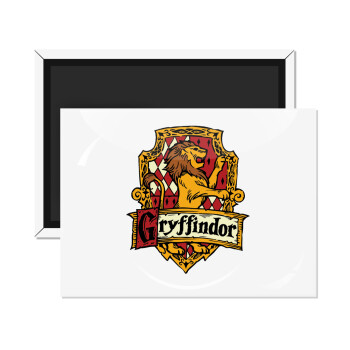 Gryffindor, Harry potter, Ορθογώνιο μαγνητάκι ψυγείου διάστασης 9x6cm