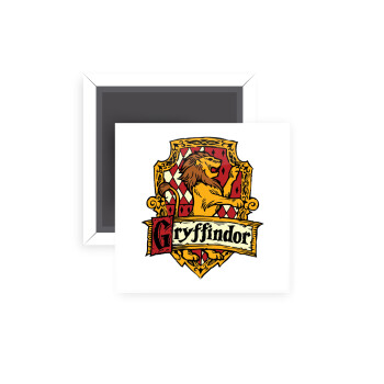 Gryffindor, Harry potter, Μαγνητάκι ψυγείου τετράγωνο διάστασης 5x5cm