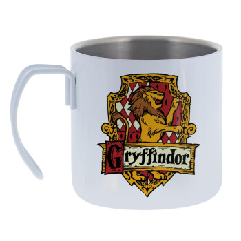 Gryffindor, Harry potter, Mug Stainless steel double wall 400ml