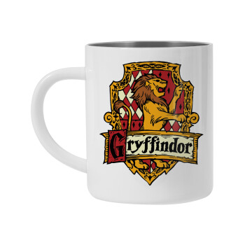 Gryffindor, Harry potter, Mug Stainless steel double wall 450ml