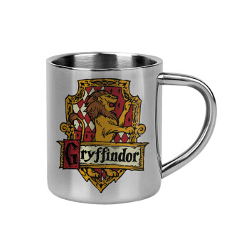 Gryffindor, Harry potter, Mug Stainless steel double wall 300ml