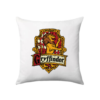 Gryffindor, Harry potter, Μαξιλάρι καναπέ 40x40cm περιέχεται το  γέμισμα