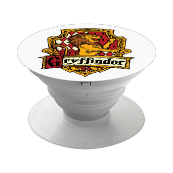 Gryffindor, Harry potter, Phone Holders Stand  White Hand-held Mobile Phone Holder