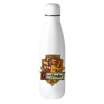 Gryffindor, Harry potter, Μεταλλικό παγούρι θερμός (Stainless steel), 500ml