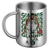 BIG Mug Stainless steel double wall (450ml)