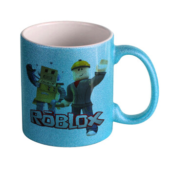 Roblox, Κούπα Σιέλ Glitter που γυαλίζει, κεραμική, 330ml