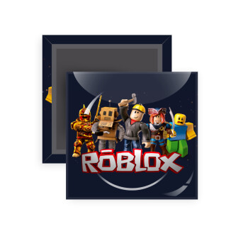 Roblox, Μαγνητάκι ψυγείου τετράγωνο διάστασης 5x5cm