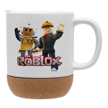 Roblox, Ceramic coffee mug Cork (MAT), 330ml (1pcs)