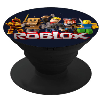Roblox, Phone Holders Stand  Black Hand-held Mobile Phone Holder