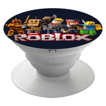 Roblox, Phone Holders Stand  Λευκό Βάση Στήριξης Κινητού στο Χέρι