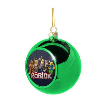 Roblox, Green Christmas tree ornament ball 8cm