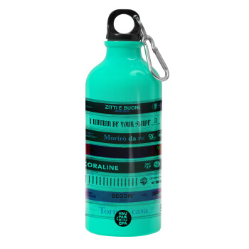 Maneskin Cassette, Water bottle 600ml