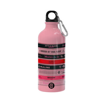 Maneskin Cassette, Water bottle 600ml