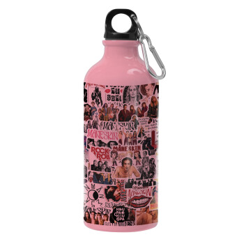 Maneskin stickers, Water bottle 600ml