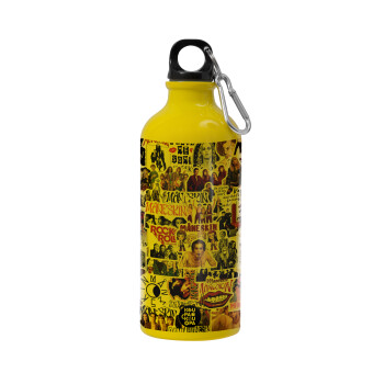 Maneskin stickers, Water bottle 600ml