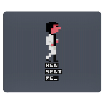 Ken sent me, Leisure Suit Larry, Mousepad ορθογώνιο 23x19cm