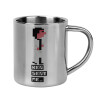 Mug Stainless steel double wall 300ml