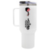 Mega Tumbler with lid stainless steel thermos (1,2L)