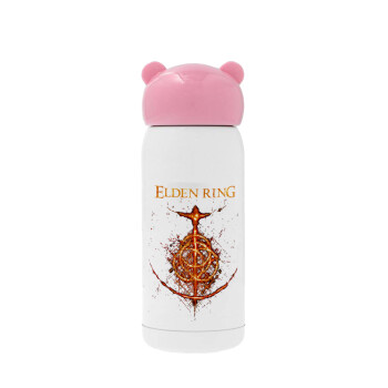 Elden Ring, Pink stainless steel thermal flask, 320ml