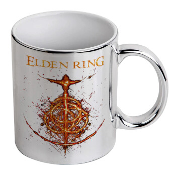 Elden Ring, Mug ceramic, silver mirror, 330ml