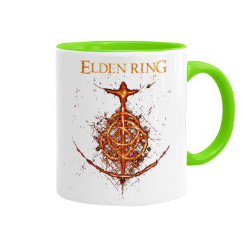 Elden Ring, Mug colored light green, ceramic, 330ml