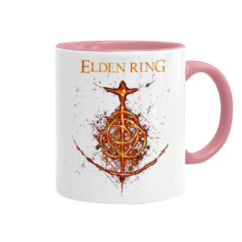 Elden Ring, Κούπα χρωματιστή ροζ, κεραμική, 330ml