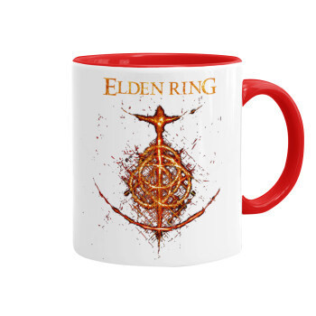 Elden Ring, Mug colored red, ceramic, 330ml