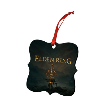 Elden Ring, Christmas ornament polygon wooden 7.5cm