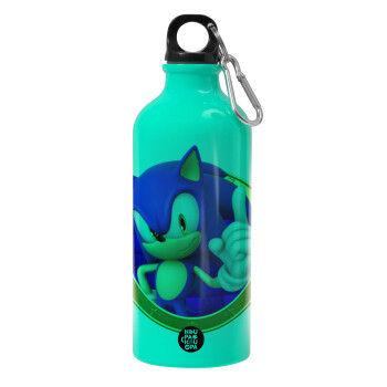 Sonic the hedgehog, Water bottle 600ml