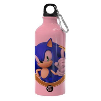 Sonic the hedgehog, Water bottle 600ml