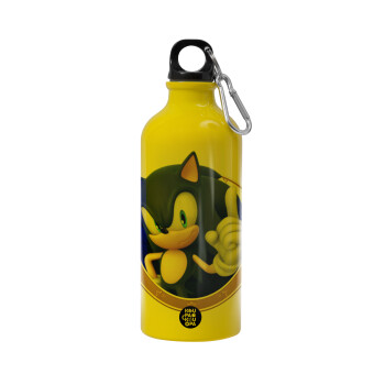 Sonic the hedgehog, Water bottle 600ml