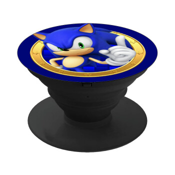 Sonic the hedgehog, Phone Holders Stand  Μαύρο Βάση Στήριξης Κινητού στο Χέρι