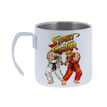 Street fighter, Mug Stainless steel double wall 400ml