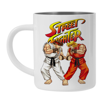 Street fighter, Mug Stainless steel double wall 450ml