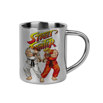 Street fighter, Mug Stainless steel double wall 300ml