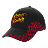 Adult Cap RACING Ultimate Black/Red, (100% COTTON DRILL, ADULT, UNISEX, ONE SIZE)