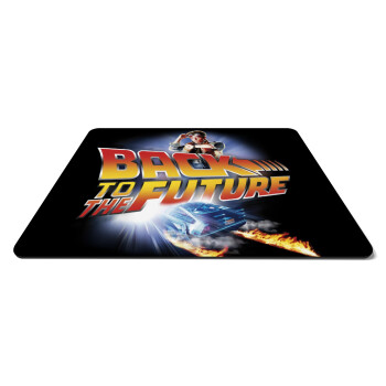 Back to the future, Mousepad ορθογώνιο 27x19cm