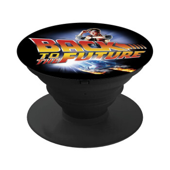 Back to the future, Phone Holders Stand  Black Hand-held Mobile Phone Holder