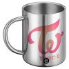 BIG Mug Stainless steel double wall (450ml)