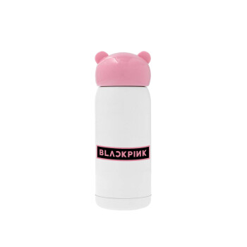 BLACKPINK, Ροζ ανοξείδωτο παγούρι θερμό (Stainless steel), 320ml