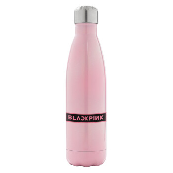 BLACKPINK, Metal mug thermos Pink Iridiscent (Stainless steel), double wall, 500ml